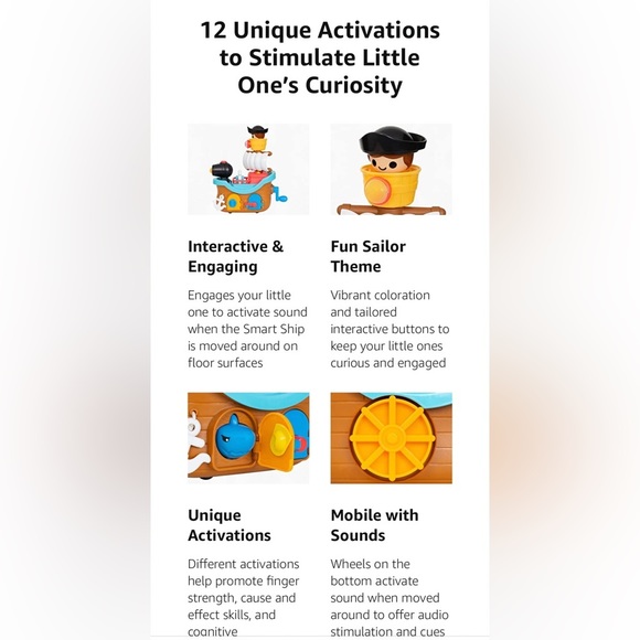 Smart STEPS by baby trend Smart Steps Smart Ship - Picture 9 of 9